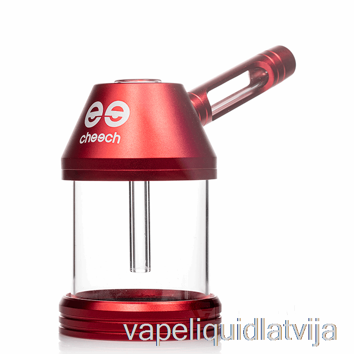 Cheech Stikla Metāla Eļļa Var Burbuļot Sarkans Vape šķidrums